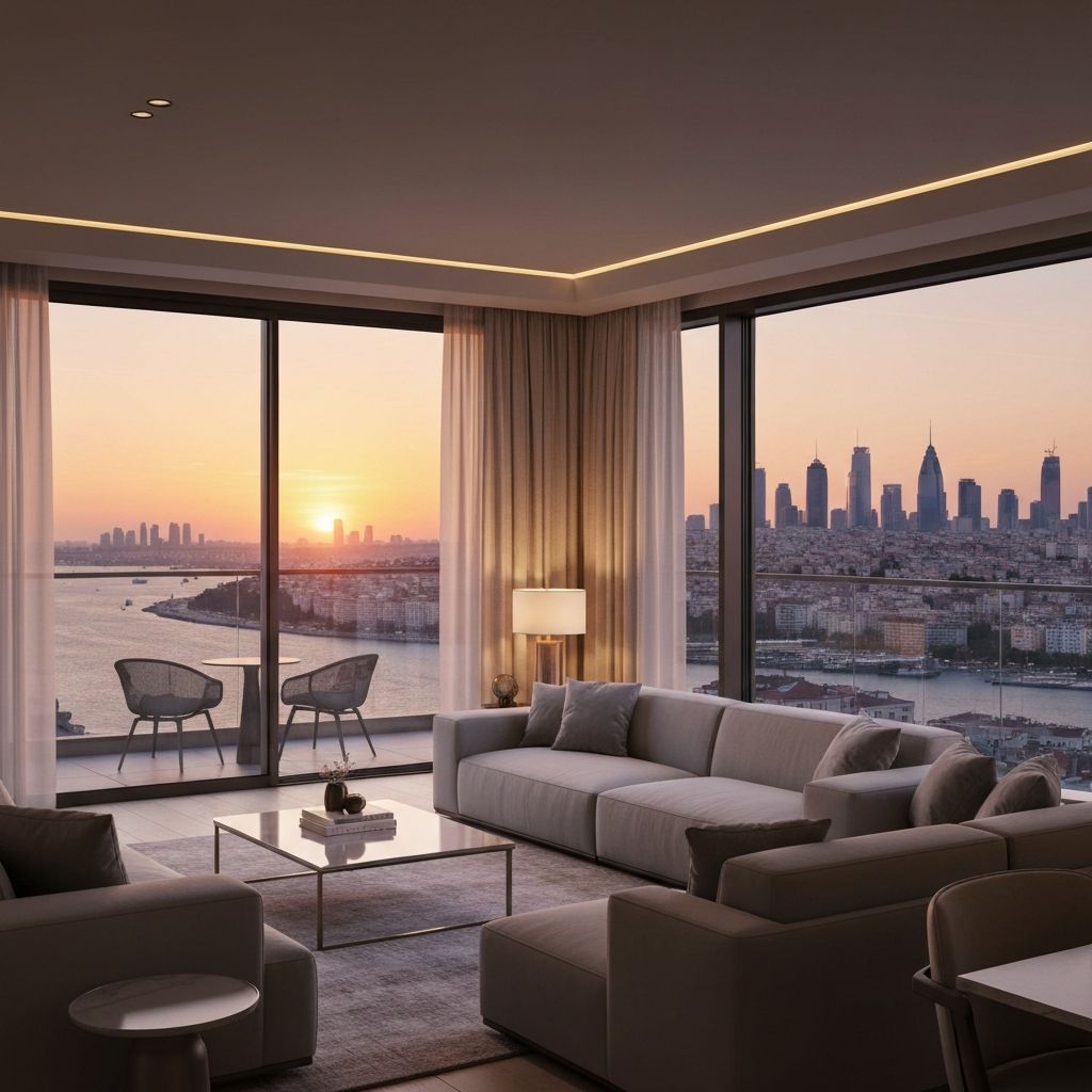 Lüks daire iç mekan